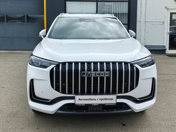 2024 Jaecoo J8, белый, 3030000 рублей - вид 2