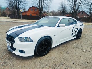 2011 Dodge Charger R__T VII (LD), белый, 2900000 рублей, вид 1
