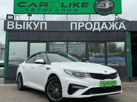Kia Optima IV Рестайлинг