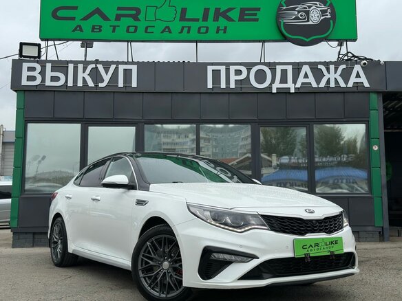 2018 Kia Optima IV Рестайлинг, белый, 1949000 рублей
