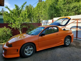 1991 Mazda MX-3 I, оранжевый, 300000 рублей, вид 4