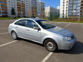 2007 Chevrolet Lacetti I, серебристый, 250000 рублей, вид 2