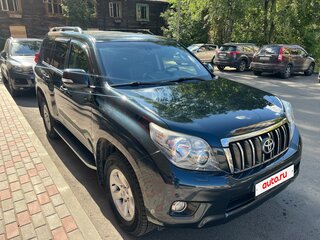 2012 Toyota Land Cruiser Prado 150 Series, синий, 2950000 рублей, вид 3