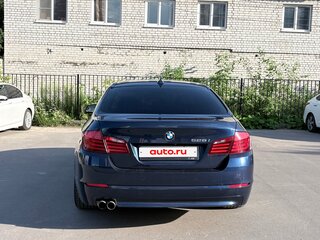 2011 BMW 5 серии 528i xDrive VI (F10/F11/F07), синий, 1500000 рублей, вид 5