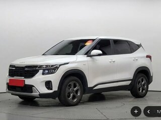 2022 Kia Seltos I, белый, 2050000 рублей, вид 3