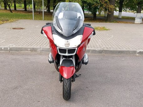 2005 BMW R 1200 RT, красный, 610000 рублей, вид 3