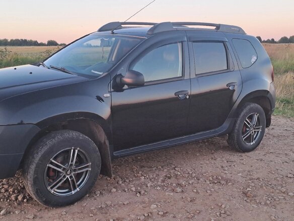 2014 Renault Duster I, чёрный, 900000 рублей - вид 8