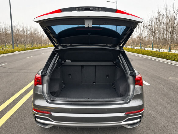 2023 Audi Q3 35 TFSI II (F3), серый - вид 13