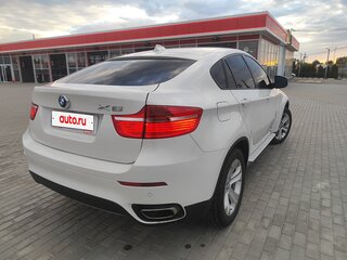 2009 BMW X6 35i 6-speed I (E71), белый, 1750000 рублей, вид 3