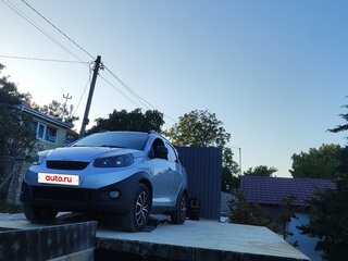 2011 Chery IndiS (S18D) I, серебристый, 445000 рублей, вид 3