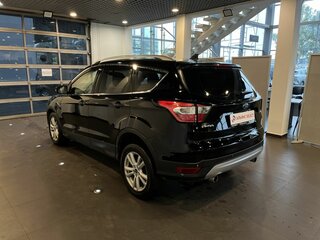 2016 Ford Kuga II Рестайлинг, чёрный, 1435000 рублей, вид 5