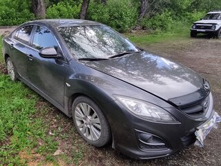 2010 Mazda 6 II (GH) Рестайлинг, серый, 1080000 рублей, вид 3