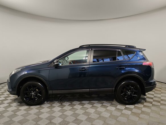2019 Toyota RAV4 IV (XA40) Рестайлинг, синий - вид 16