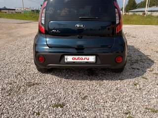 2019 Kia Soul II Рестайлинг, голубой, 1400000 рублей, вид 5