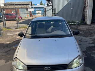 2007 Lada (ВАЗ) Kalina I, серебристый, 115000 рублей, вид 1