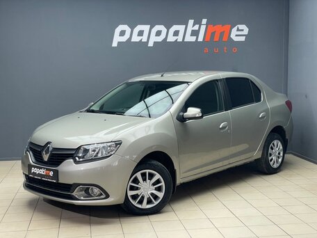 2018 Renault Logan II, бежевый, 799000 рублей, вид 1