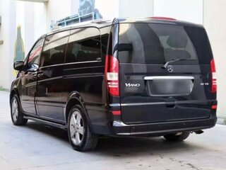 2013 Mercedes-Benz Viano Long L2 I (W639) Рестайлинг, чёрный, 2100000 рублей, вид 3
