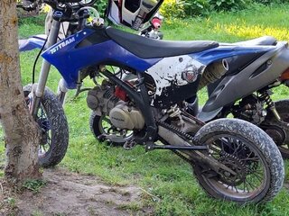 2018 Apollo RXF Freeride, синий, 60000 рублей, вид 3