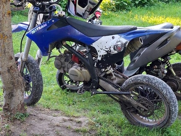 2018 Apollo RXF Freeride, синий - вид 2