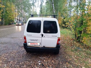 2011 Peugeot Partner I Рестайлинг, белый, 410000 рублей, вид 4