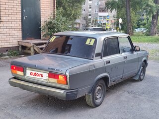 2010 Lada (ВАЗ) 2107, серый, 65000 рублей, вид 3