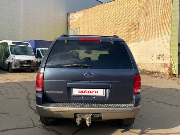 2002 Ford Explorer III, синий, 700000 рублей - вид 5