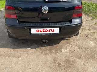 2002 Volkswagen Golf IV, чёрный, 420000 рублей, вид 2
