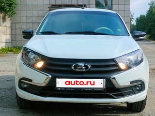 2025 Lada (ВАЗ) Granta I Рестайлинг, белый, 1060000 рублей, вид 3
