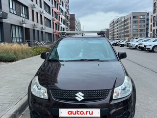 2013 Suzuki SX4 I (Classic) Рестайлинг, коричневый, 710000 рублей, вид 3