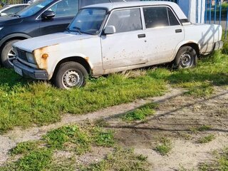 2009 Lada (ВАЗ) 2105, белый, 100000 рублей, вид 3