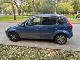 2007 Ford Fiesta Mk5, синий, 620000 рублей, вид 4