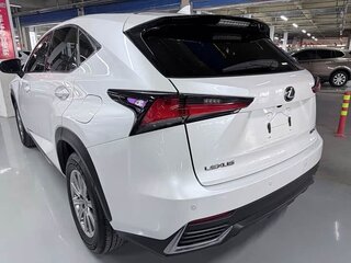 2021 Lexus NX 200 I Рестайлинг, белый, 2700999 рублей, вид 4