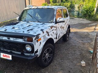 2014 Lada (ВАЗ) 2121 (4x4) Рысь I Рестайлинг, белый, 435000 рублей, вид 2