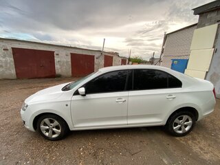 2014 Skoda Rapid I, белый, 800000 рублей, вид 5