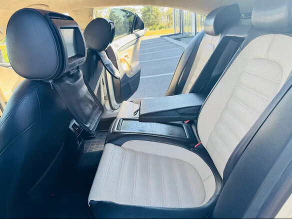 2009 Volkswagen Passat CC I, серебристый, 850000 рублей - вид 13