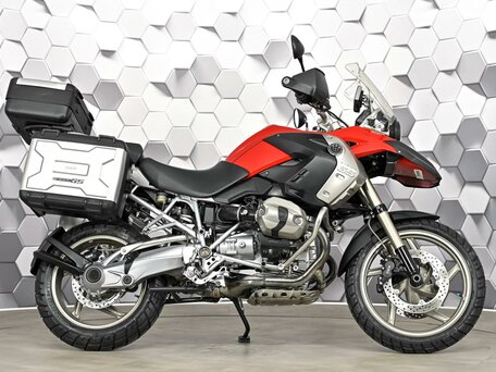 2011 BMW R 1200 GS, красный, 649000 рублей, вид 3