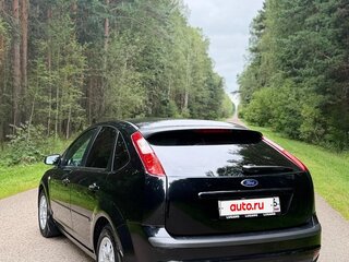 2007 Ford Focus II, чёрный, 465000 рублей, вид 3