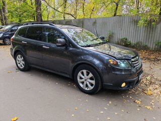 2007 Subaru Tribeca I Рестайлинг, серый, 868000 рублей, вид 2