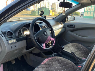 2006 Chevrolet Lacetti I, чёрный, 420000 рублей, вид 5