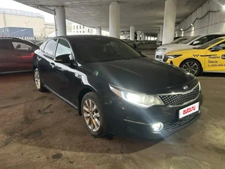 2017 Kia Optima IV, чёрный, 1350000 рублей, вид 1