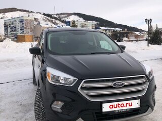 2019 Ford Escape III Рестайлинг, чёрный, 1600000 рублей, вид 3