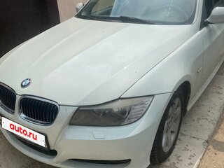 2009 BMW 3 серии 318i V (E90/E91/E92/E93) Рестайлинг, белый, 490000 рублей, вид 1