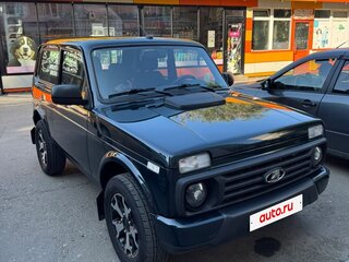 2024 Lada (ВАЗ) Niva Legend I, зелёный, 940000 рублей, вид 4