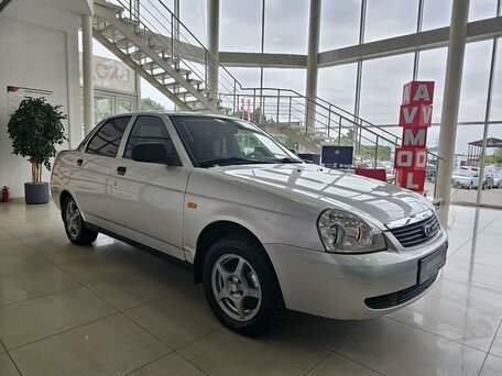 2011 Lada (ВАЗ) Priora I, серебристый, 469000 рублей, вид 4