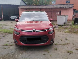 2014 Citroen C4 Picasso II, красный, 1000000 рублей, вид 1