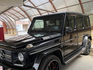 2012 Mercedes-Benz G-Класс AMG 65 AMG I (W463) Рестайлинг 2, чёрный, 6000000 рублей, вид 3