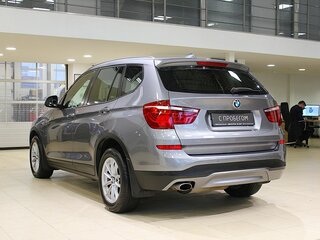 2015 BMW X3 20d xDrive II (F25) Рестайлинг, серый, 1830000 рублей, вид 5