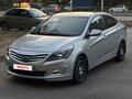 2016 Hyundai Solaris I Рестайлинг, серебристый, 1280000 рублей