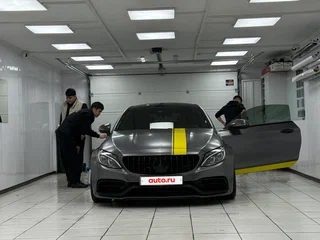 2016 Mercedes-Benz C-Класс AMG 63 AMG IV (W205), серый, 4200000 рублей, вид 1