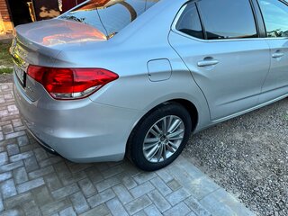 2014 Citroen C4 II, серебристый, 950000 рублей, вид 5